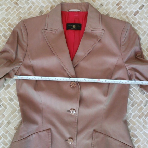 🔥HP🔥Luciano Barbera, cotton blazer beige, Italy - Picture 3 of 13